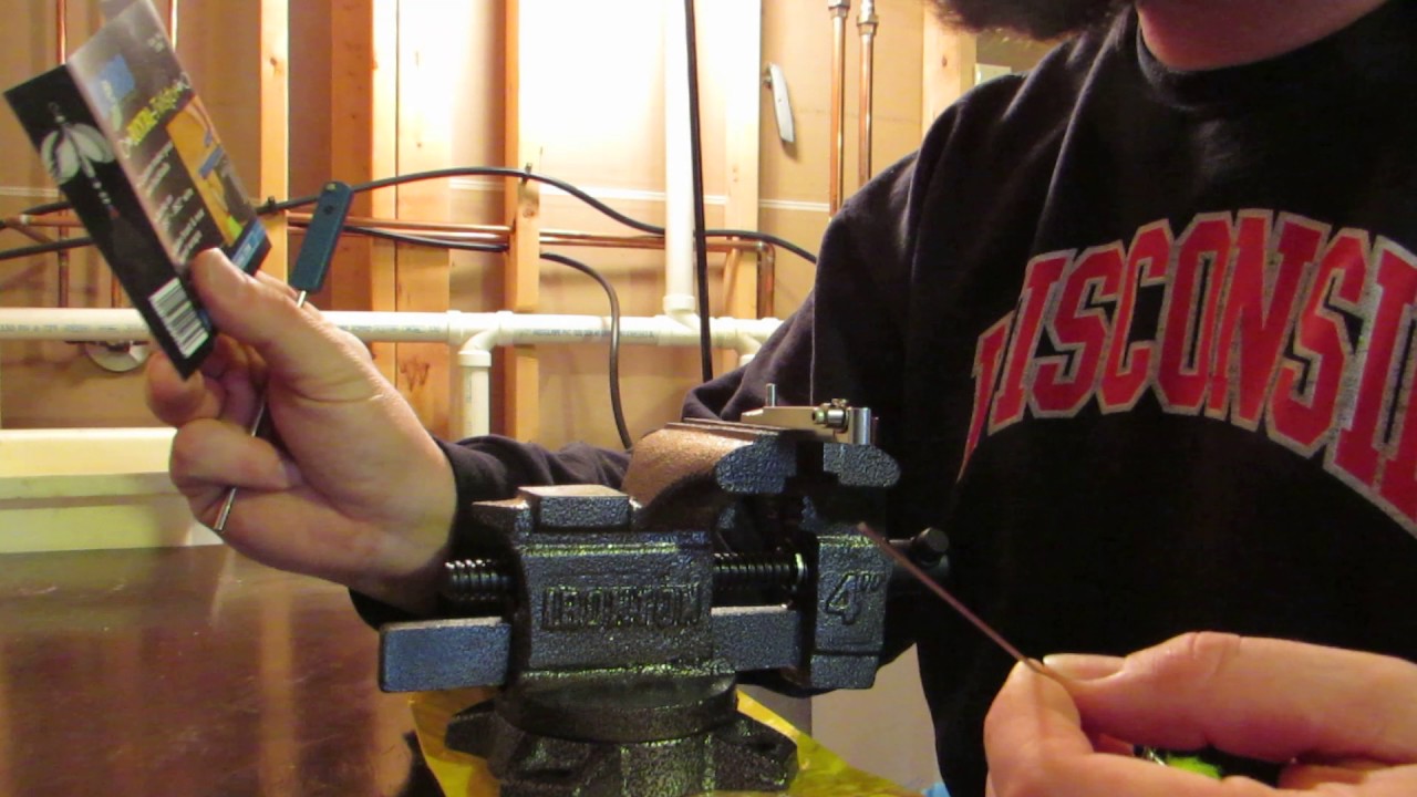 Using my Dubro bucktail twister