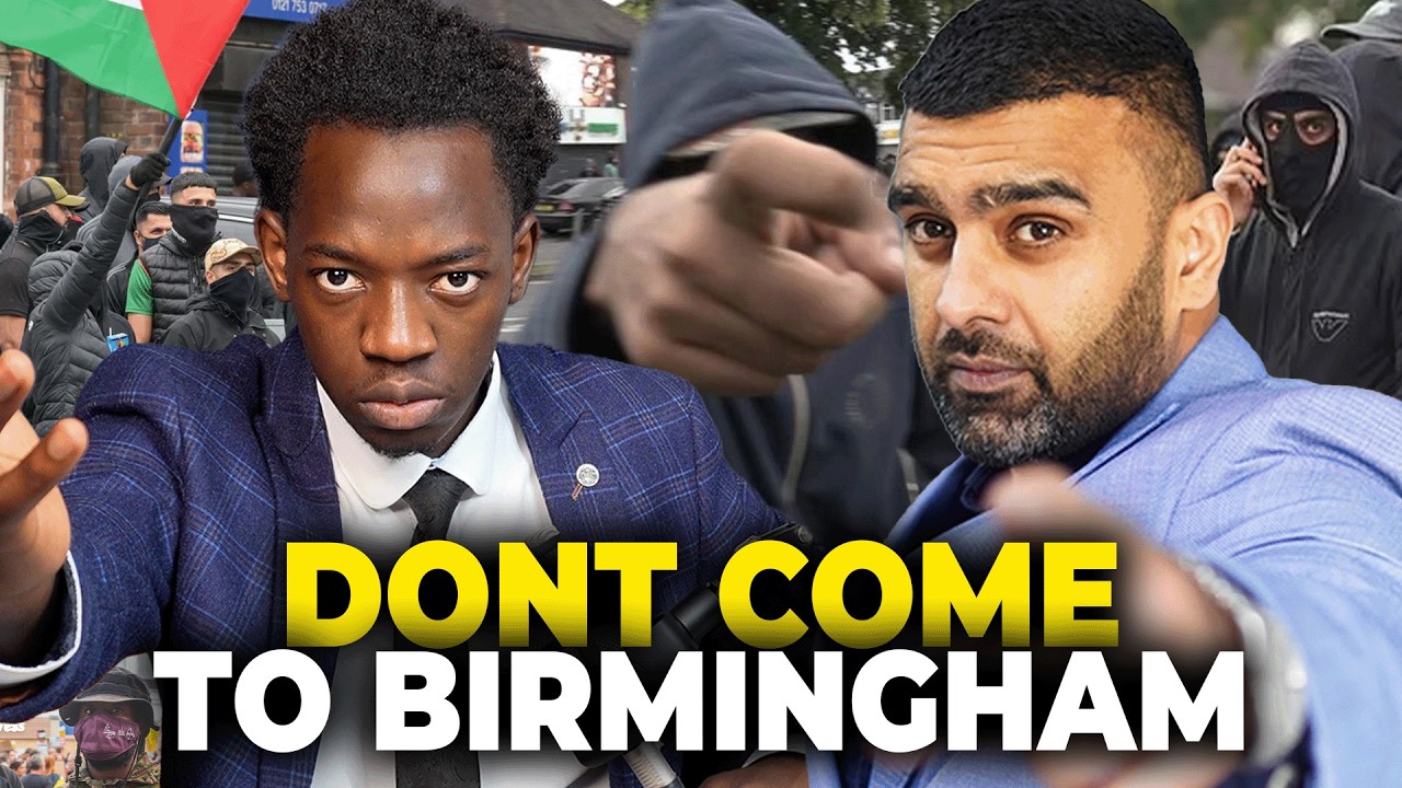 BIRMINGHAM IS OURS, STAY AWAY - Akhmed Yakoob