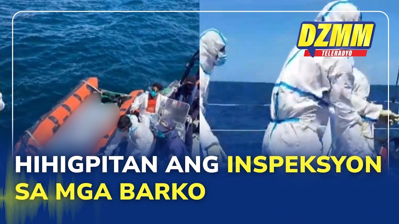 PCG to tighten pre-departure, safety inspections of ships | 'Yan Tayo (28 February 2026)