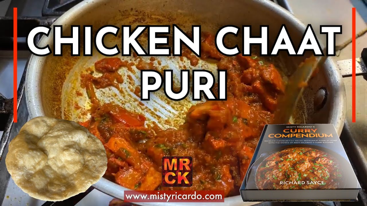 Куриный чаат, приготовленный в East Takeaway | Misty Ricardo's Curry Kitchen