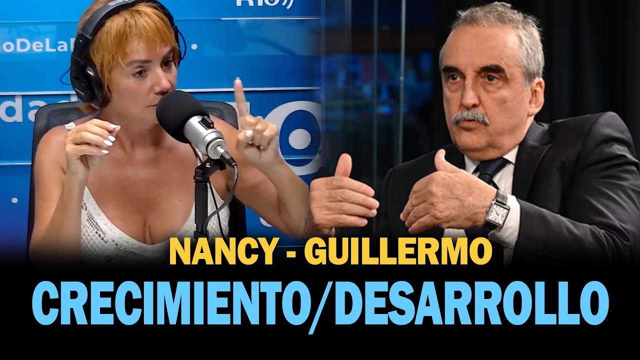 Guillermo Moreno con Nancy Pazos 22/1/26 🔴