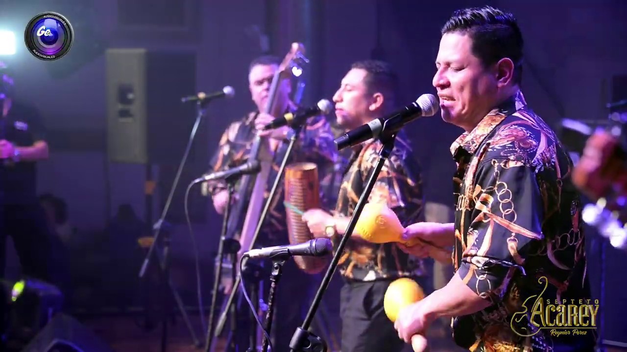 BAILA CONTIGO (ESTRENO) - SEPTETO ACAREY / LOS 13 AÑOS DE KARIBE - SCENCIA DE LA MOLINA 2019