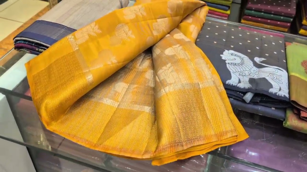 Pothys❤️Khadi cotton & New trending khadi cotton saree collections