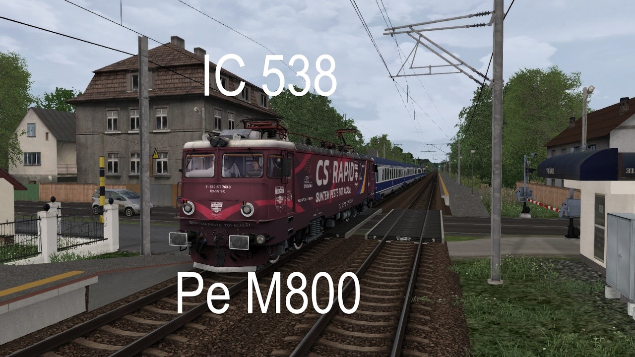 IC 538 Bucuresti-Constanta FULL ROUTE Train Simulator Classic