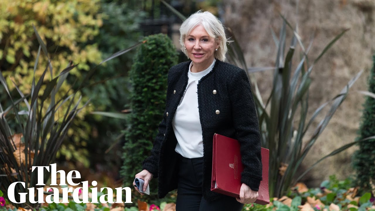 UK culture secretary Nadine Dorries speaks to parliamentary select committee – watch live