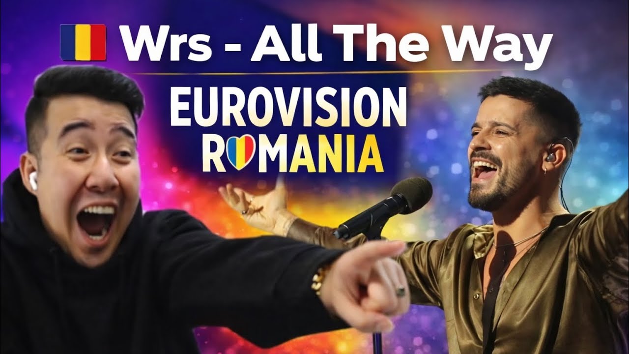 🇷🇴 Wrs - All The Way | Полуфиналист Евровидения Румыния 2026 | РЕАКЦИЯ