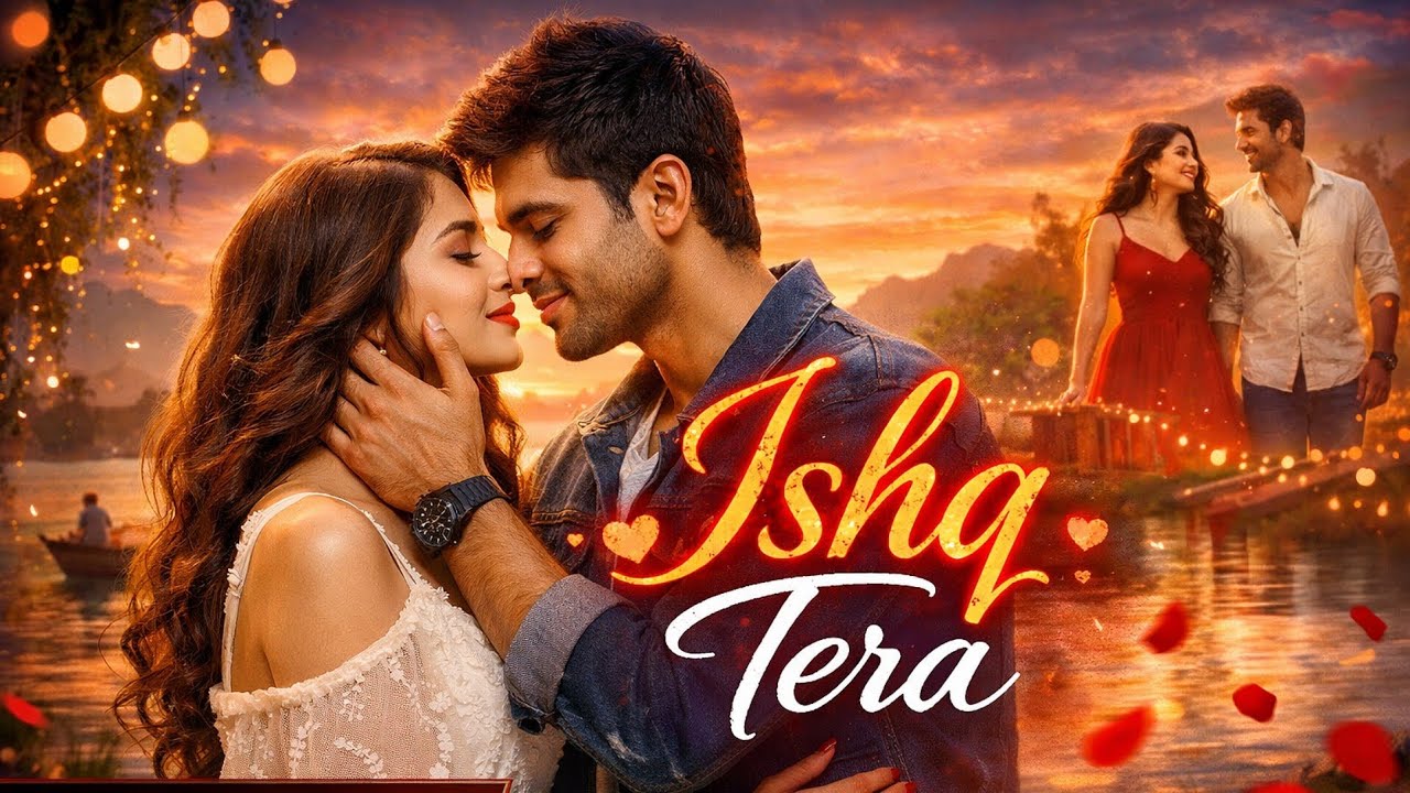 Ishq Tera  | Heart Touching Romantic Song | New Love Vibes ❤️ 
