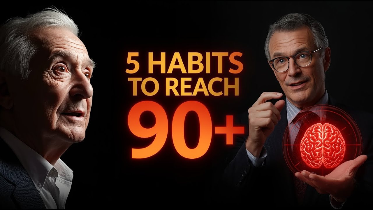 Want to Reach 90+? Start These 5 Longevity Habits After 60