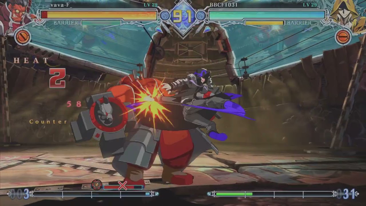 #BBCF Jan 29 & 30 | BlazBlue Central Fiction (PS4/PS5) Ranked Match Replays [2160p 60fps]