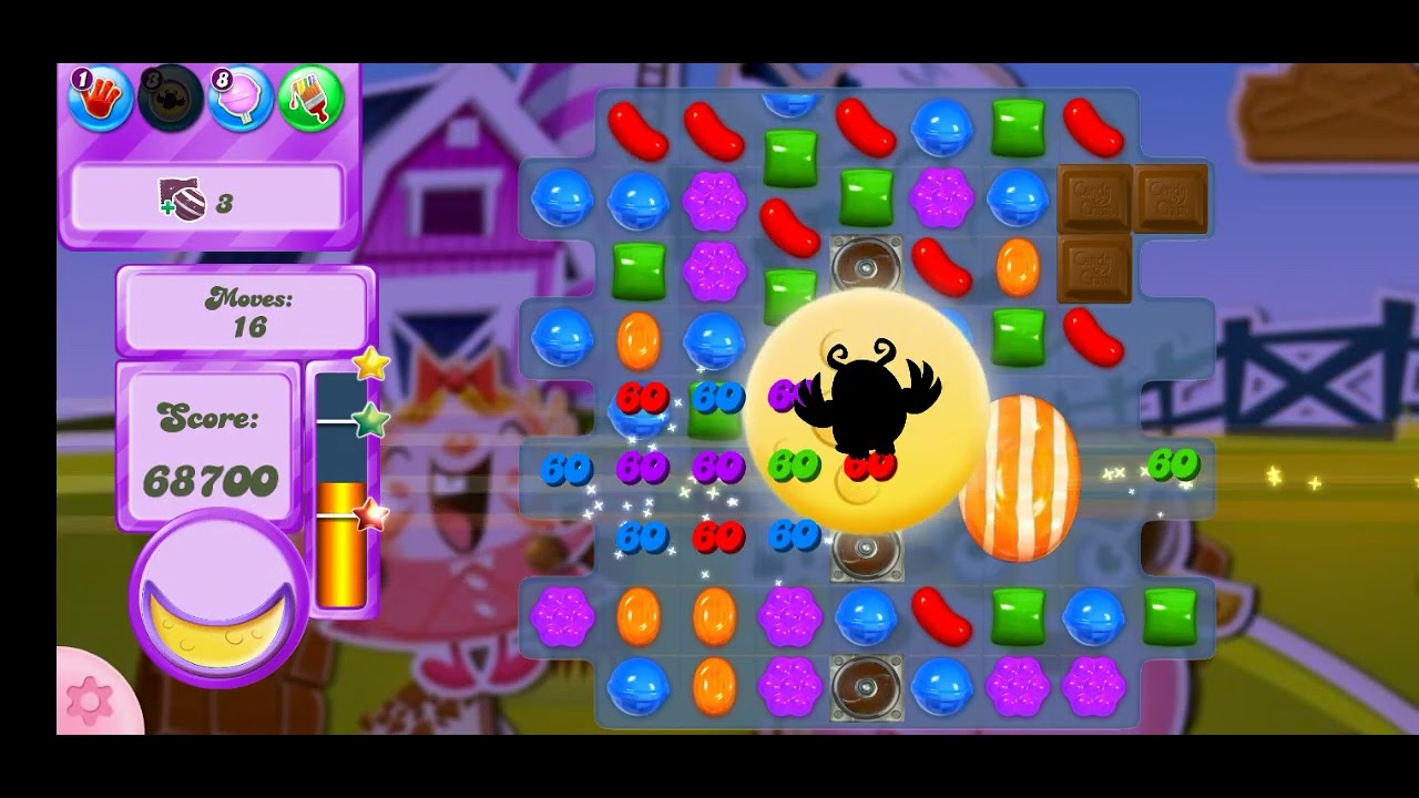 Candy Crush Saga Dreamworld Level 237