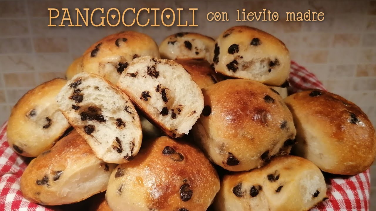 PANGOCCIOLI con lievito madre