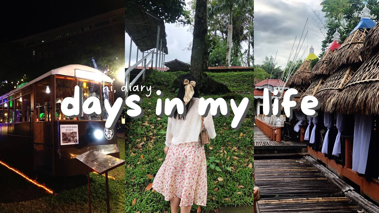 🤍 hi, diary #16: days in my life [birthday, floating restaurant, uni, PUP, Intramuros] || citruzel 🍊