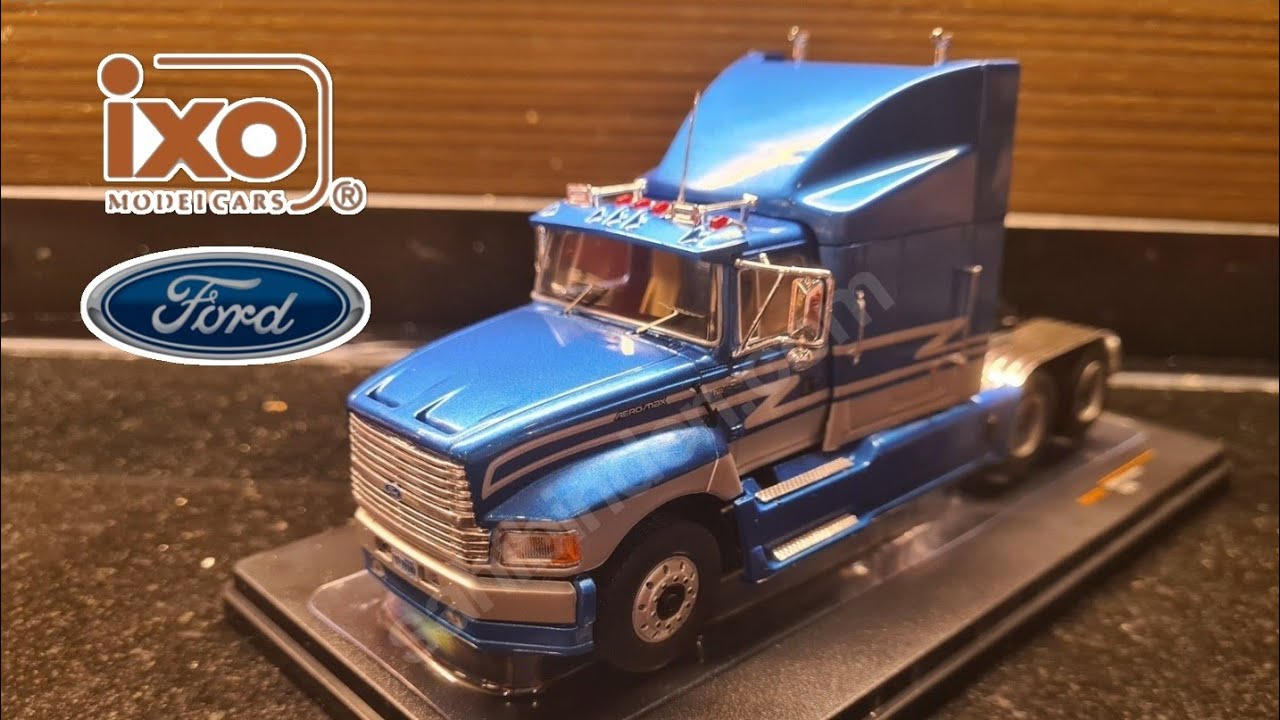 İxo 1/43 Ford Aeromax 1990 TIR diecast model car
