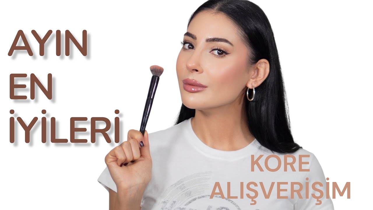 Ayın EN İyileri ve KORE Alışverişim❤️