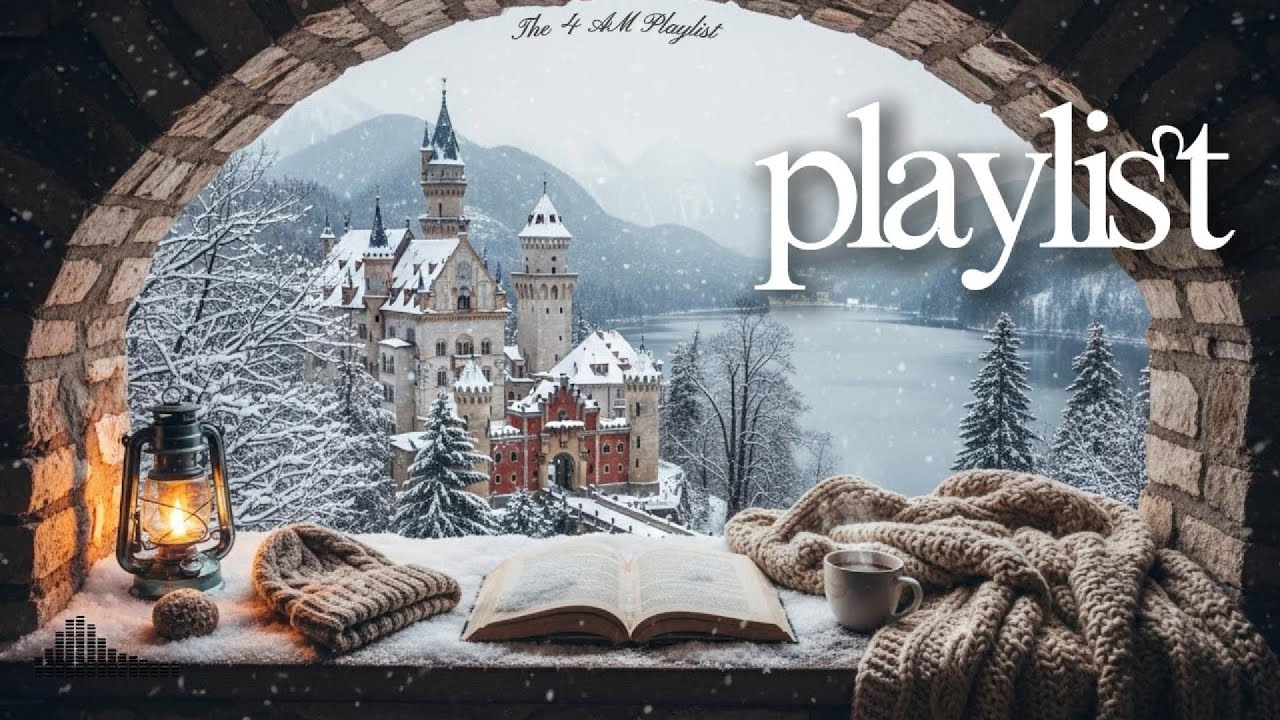 𝐩𝐥𝐚𝐲𝐥𝐢𝐬𝐭[4AM] 새벽 4시엔 그냥 이 노래 틀게 돼 📖❄️ | 내려앉는 마음 네오소울 | Indie R&B Neo‑Soul