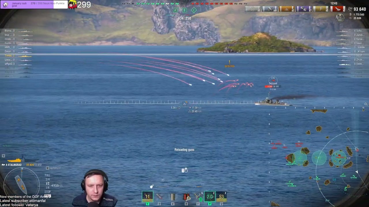 Stalingrad - Still the best 305mm guns in the game