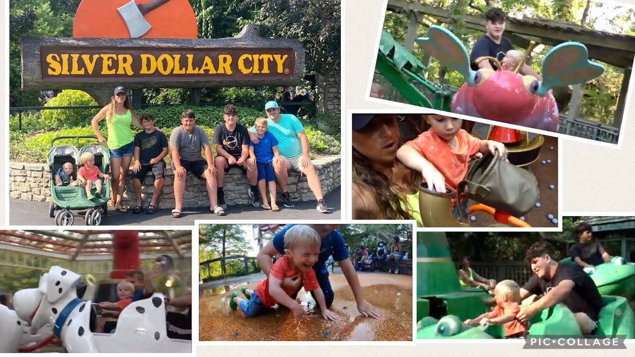 How our family spent the day in Silver Dollar City! Branson Missouri!
