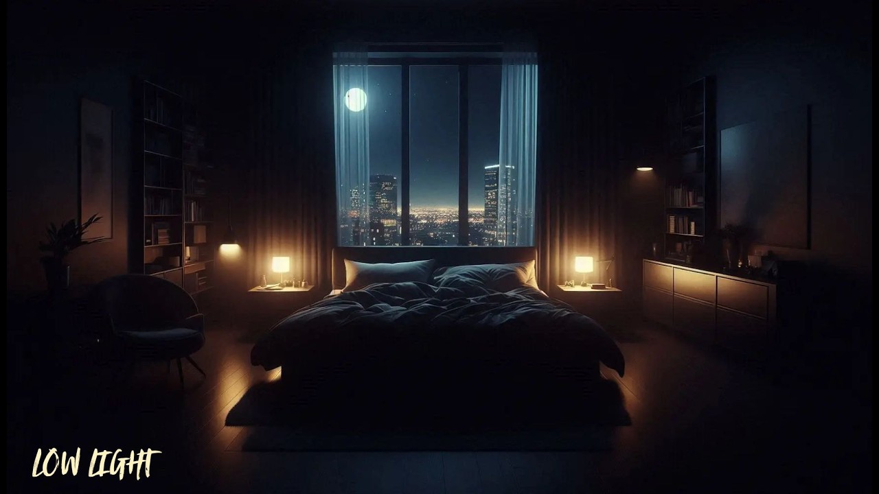 LOW LIGHT 🌙 | Dark Ambient for Deep Sleep