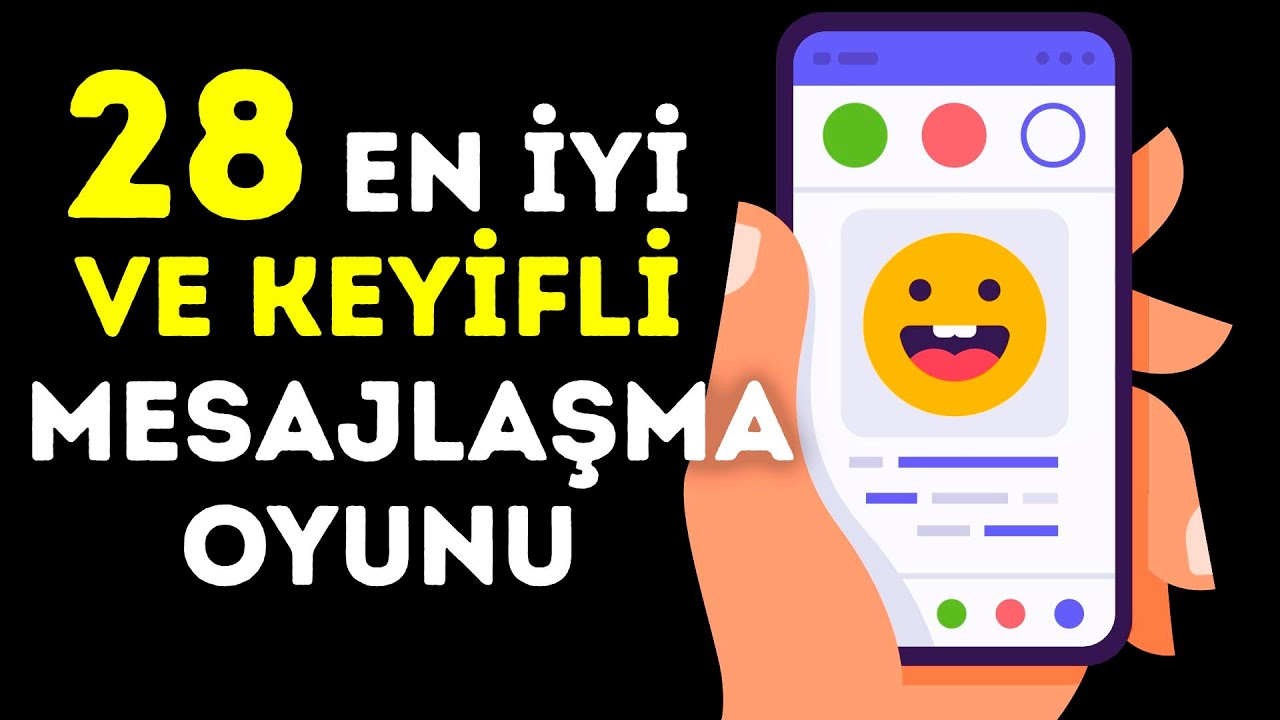 Arkadaşlarınız Hakkında Bilgiler Öğrenmenizi Sağlayacak 28 Keyifli Mesajlaşma Oyunu