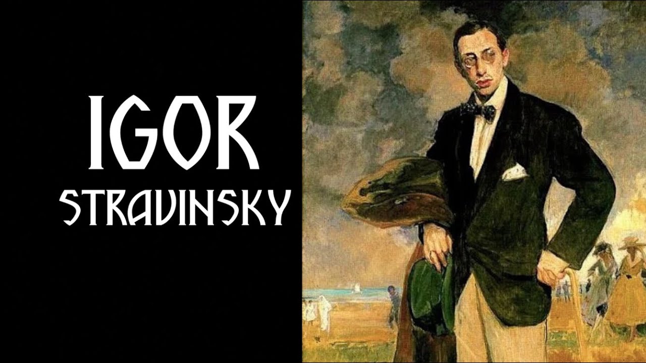 Igor Stravinsky: his life & music