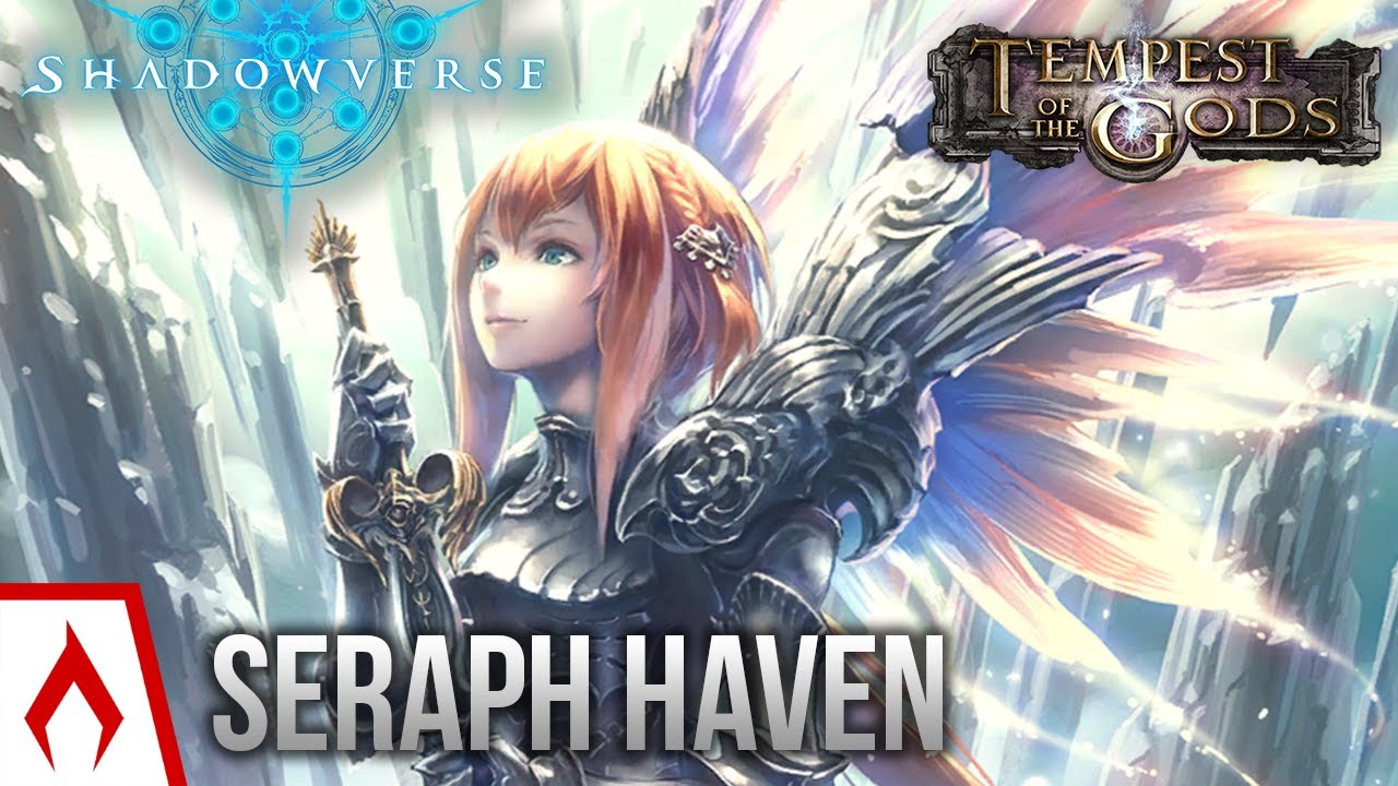 [Shadowverse] LIBERATED! - Seraph Havencraft Deck Gameplay (Sponsored)