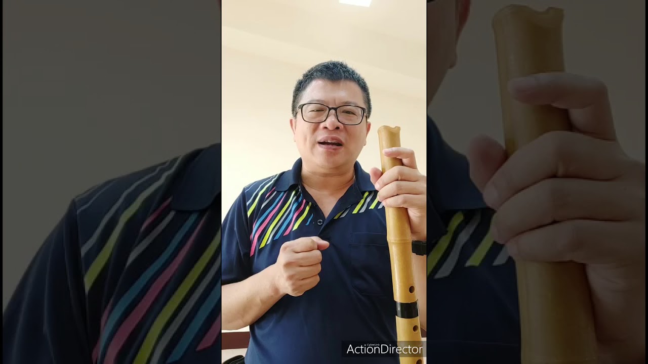 初學尺八建議