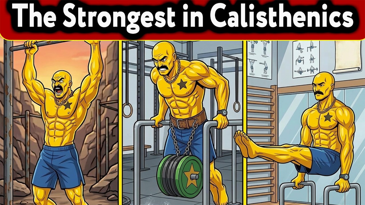 Streetlifting vs Skills vs Endurance: Who Will Be the Best Calisthenics Athlete?