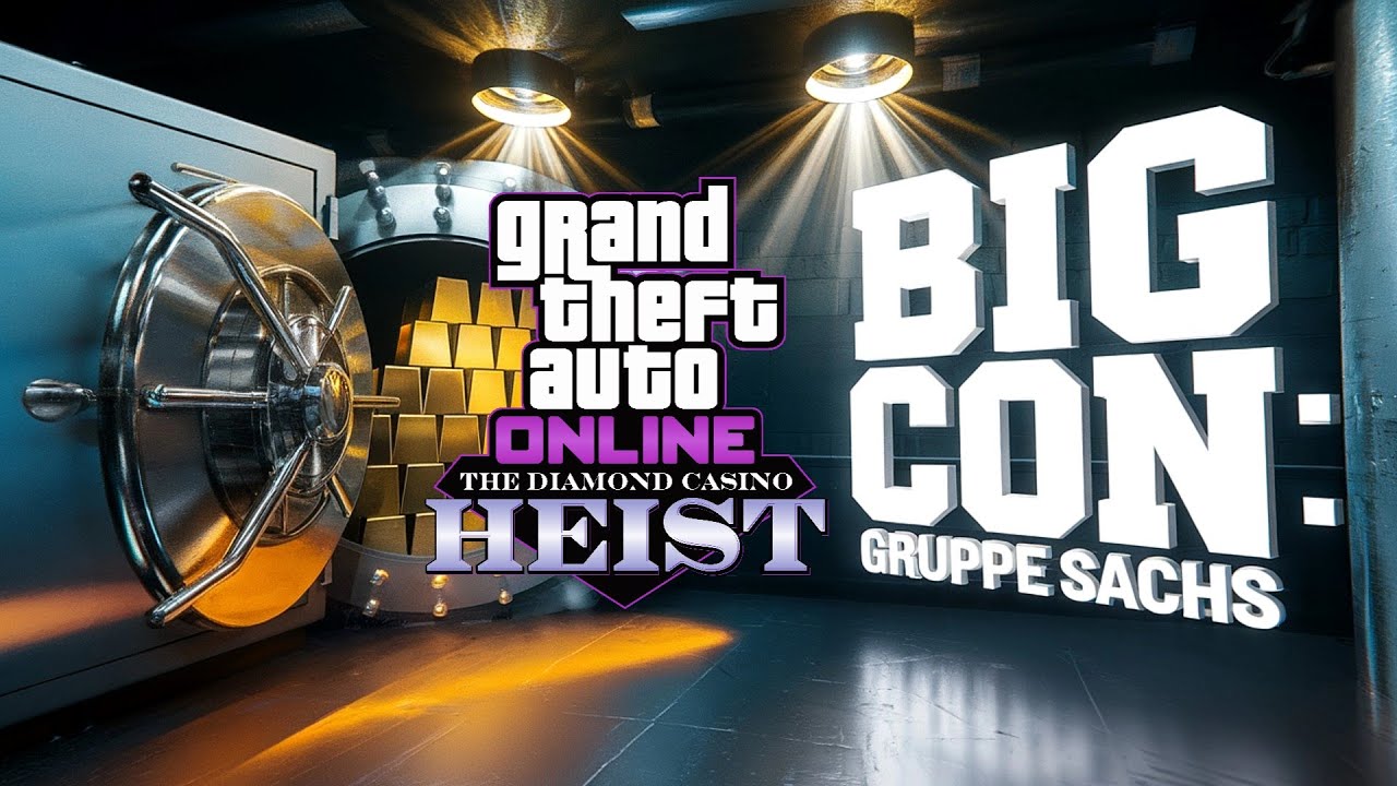 Big Con: Gruppe Sachs - 99% Perfect 💎 Casino Heist Finale | GTA Online