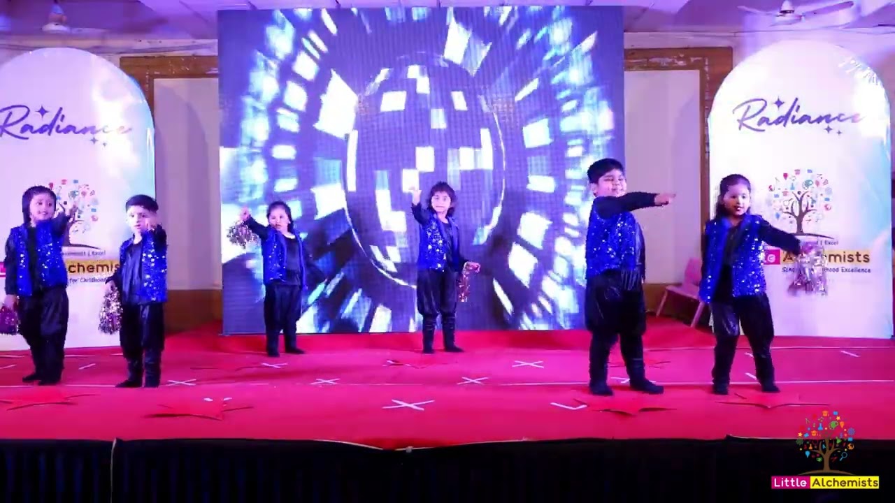 Radiance 2026- Kurkure se Kurram a performance by LKG students