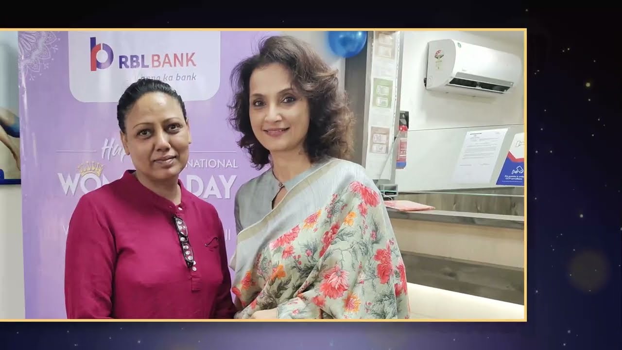 RBL Bank celebrating Community Star on account of International Woman's Day
