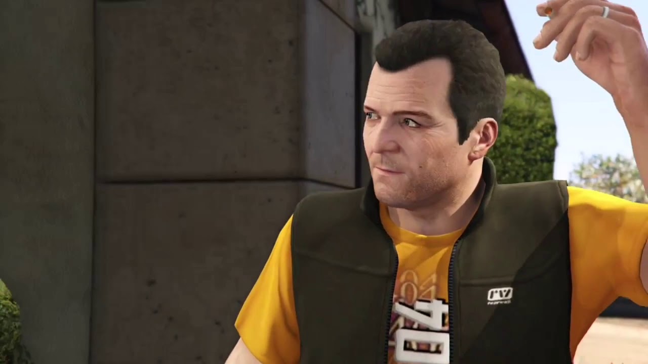 Baka Mitai (Dame Da Ne) - Michael de Santa GTA V
