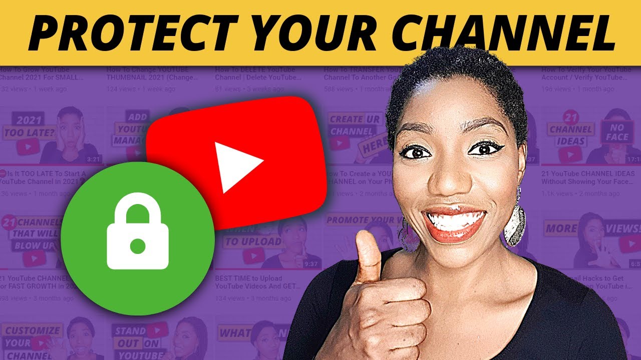 Как защитить свой канал на YouTube (и аккаунт Gmail) — двухфакторная аутентификация ✅ (даже без т...
