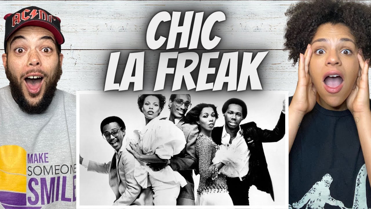 ДА!!| ВПЕРВЫЕ СЛЫШУ Chic - La Freak РЕАКЦИЯ