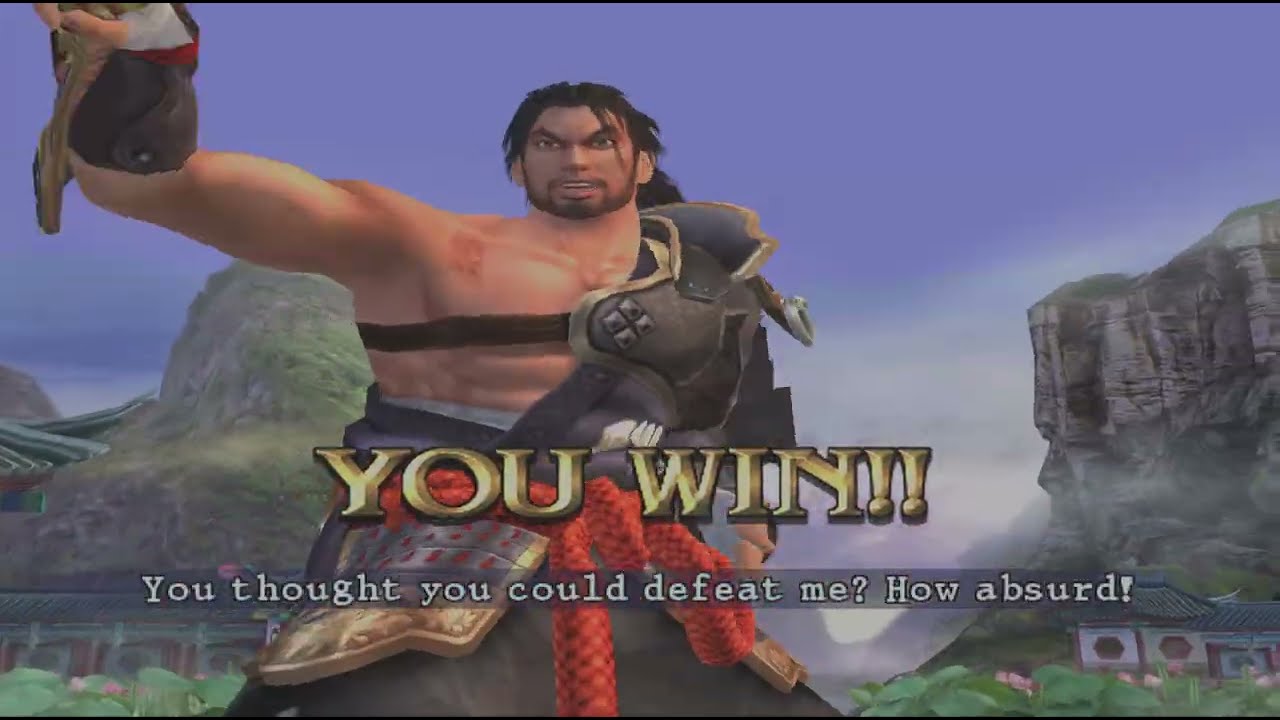 Soul Calibur 3 (PS5) - Soul Arena - Mitsurugi 1