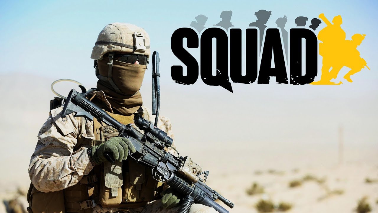Squad v9.4  - The Return  - Al Basrah
