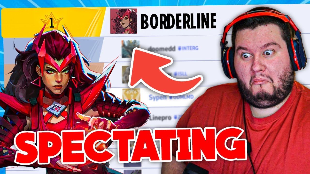 I SPECTATED THE #1 SCARLET WITCH IN MARVEL RIVALS