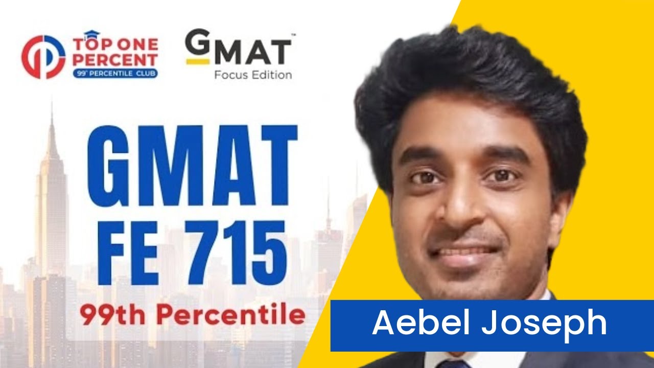 After 6 Failed attempts, He finally landed 715! Aebel's inspiring GMAT Focus Edition Journey