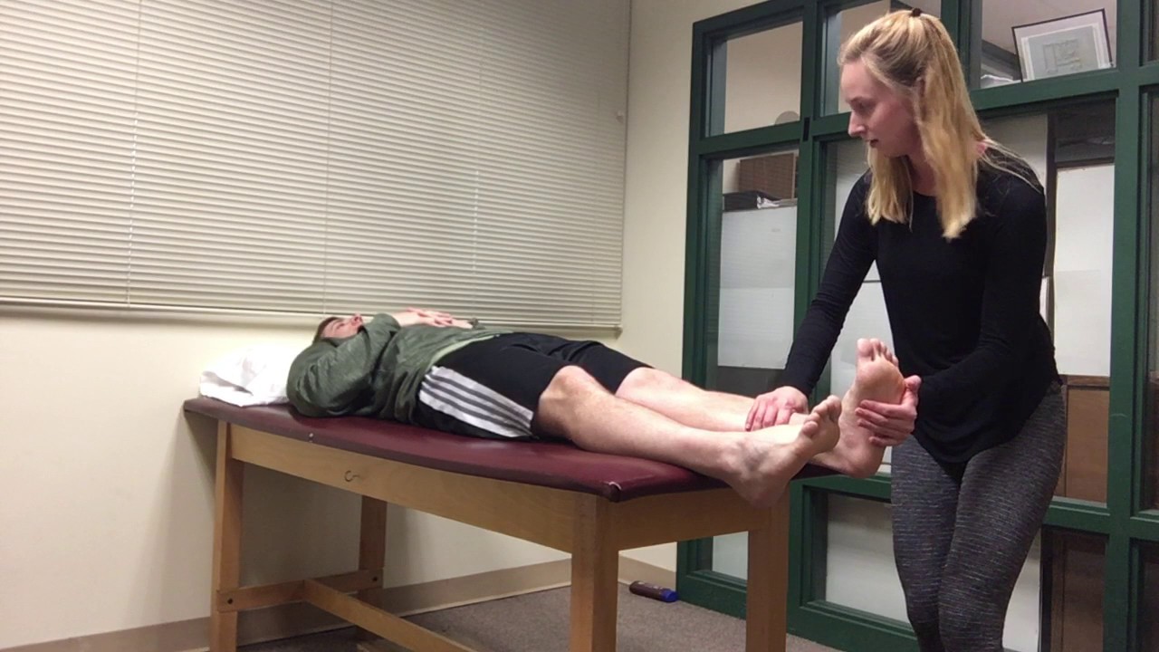 Ankle Exam