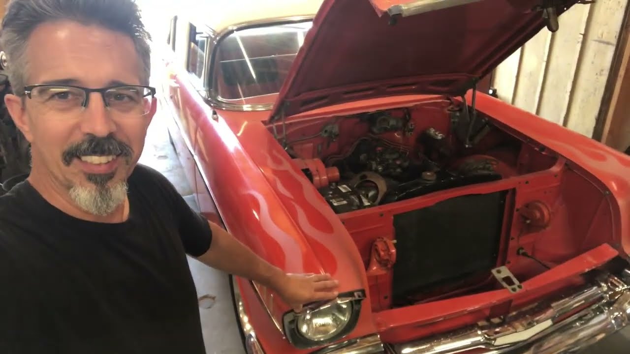 57 Chevy Throttle Stuck Open