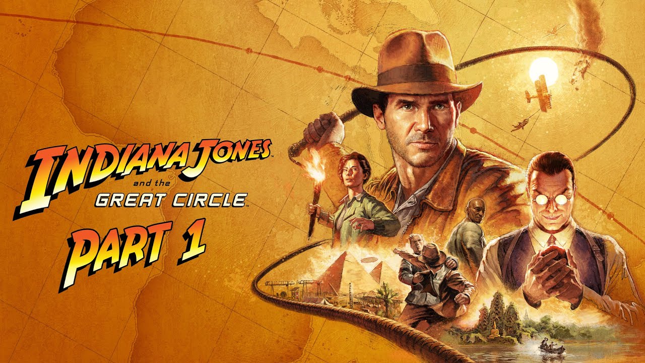 Indiana Jones And The Great Circle - Gameplay Walkthrough - Part 1 - 