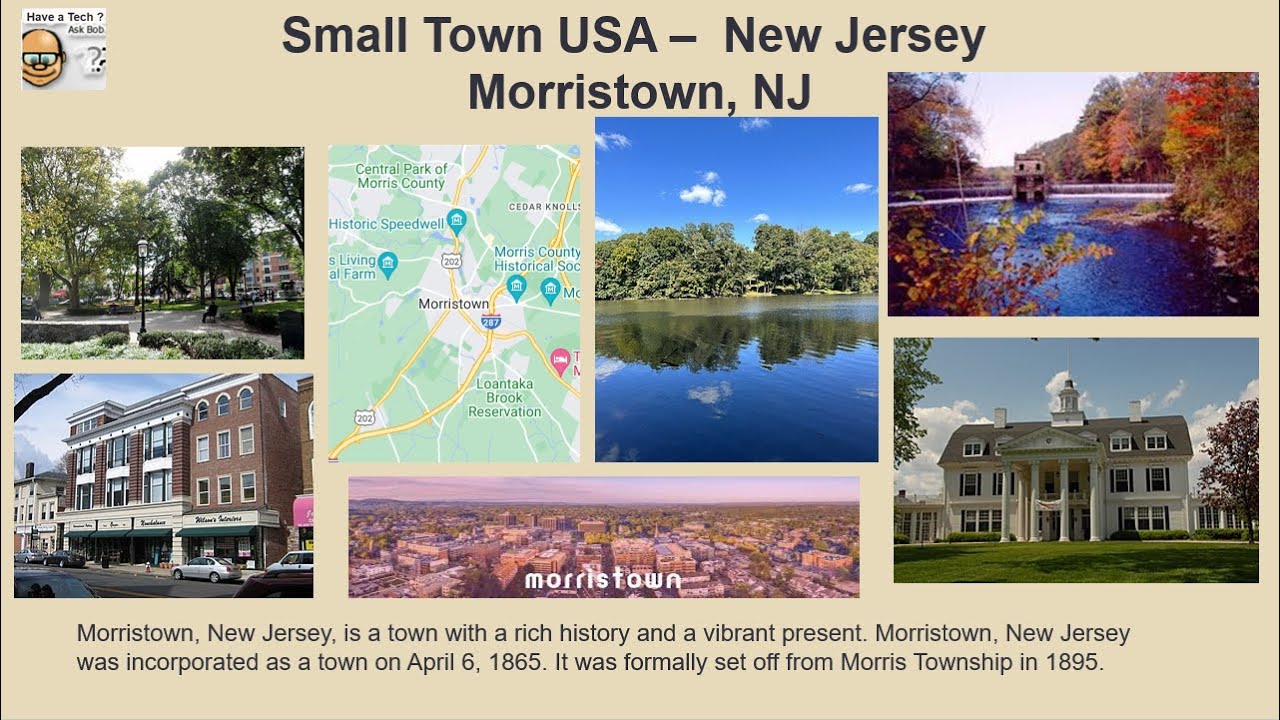 Small Town USA &ndash; Morristown, NJ
