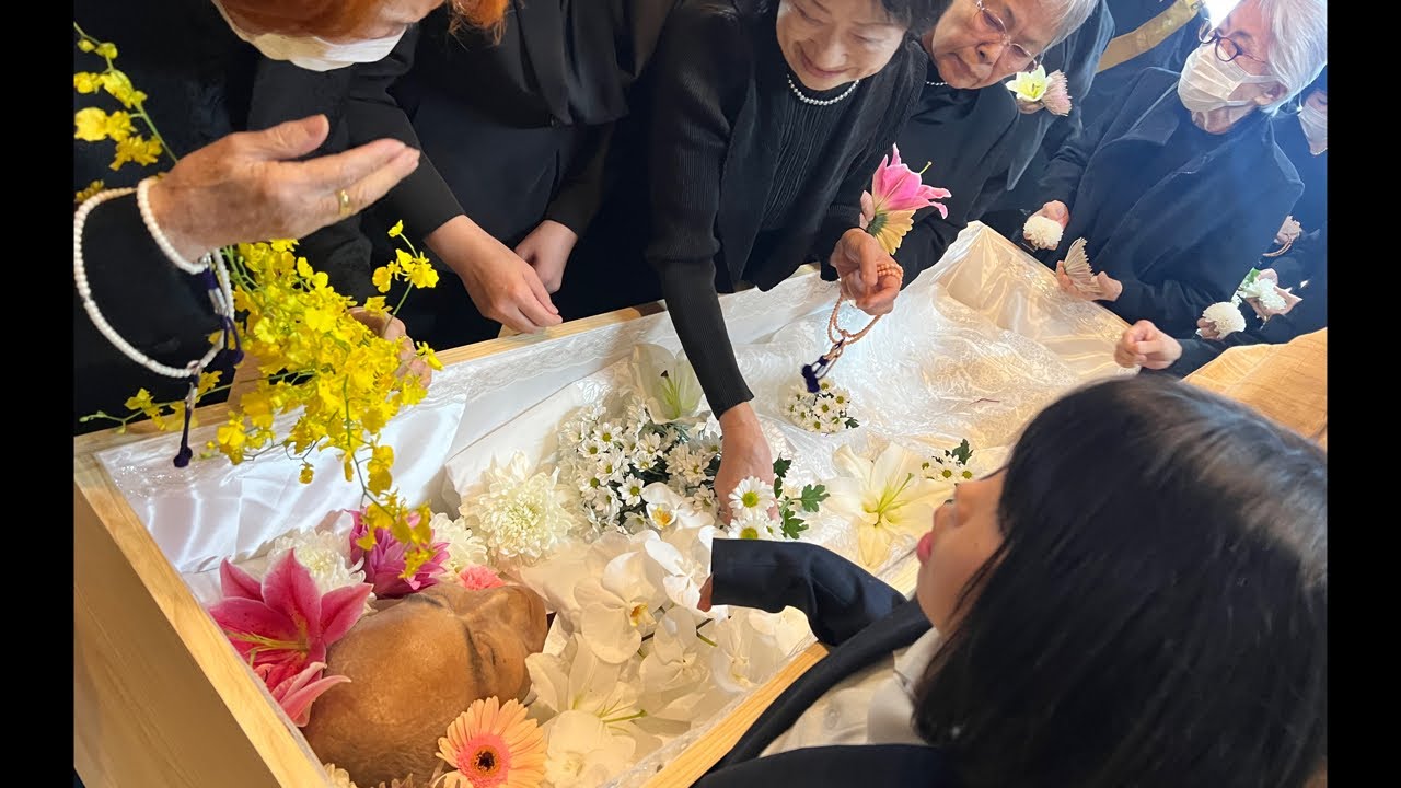 【ライブ配信】　大野義敬上人　出棺