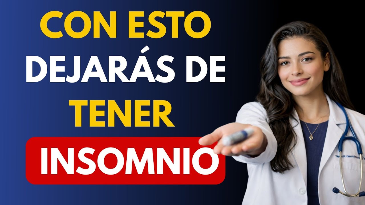 Insomnio Después de los 50: Los 5 Errores Que NADIE Te Dice | Dra. Camila Vargas