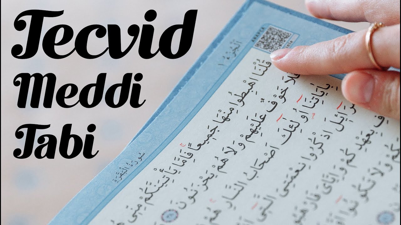 Tecvid Dersleri (01) - Meddi Tabi