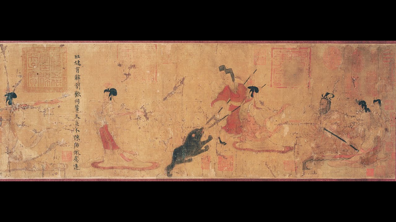 Admonitions Hand Scroll