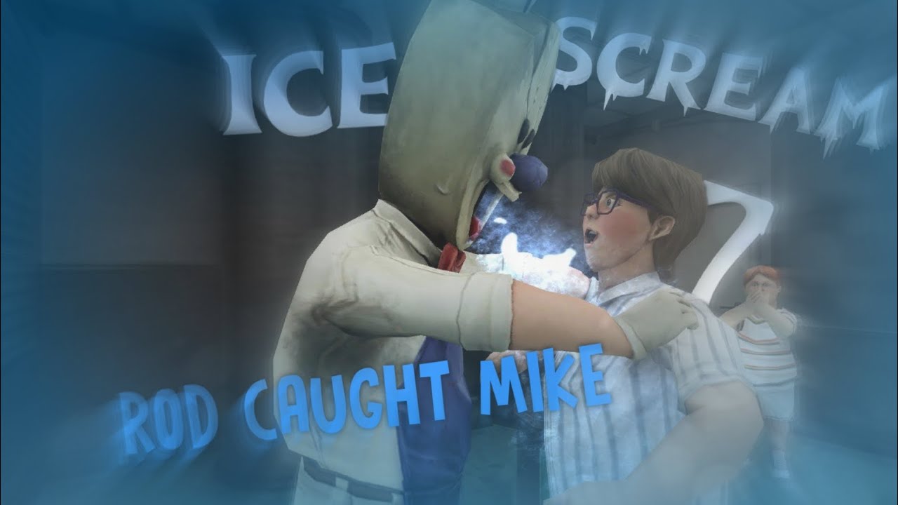ROD CAUGHT MIKE BEFORE ESCAPE🥶 | ICE SCREAM 7 SECRET ENDING?!🤯 // Ice Scream 7 Friends