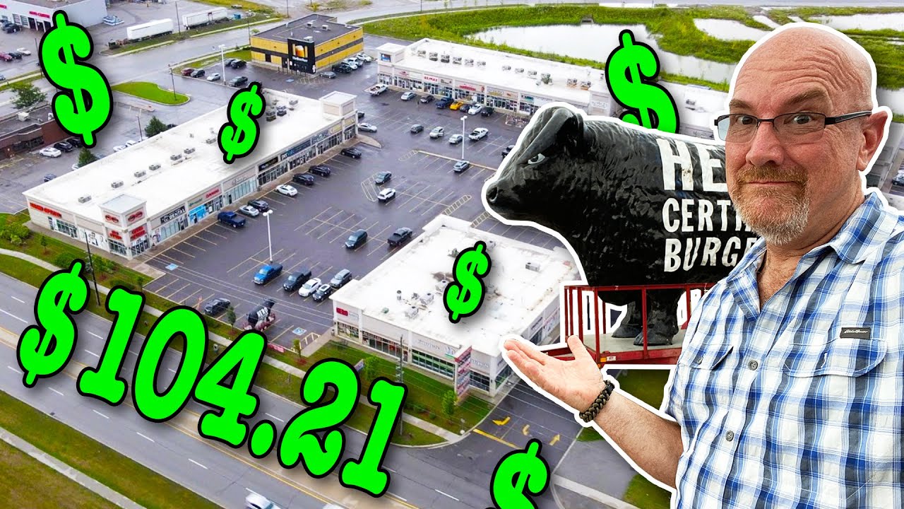 Eating at the Beer Store Plaza All Day Long!!! - Bradford
