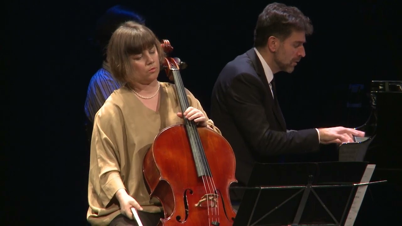 Rachmaninov, Sonata op.19 para cello y piano, Allegro mosso