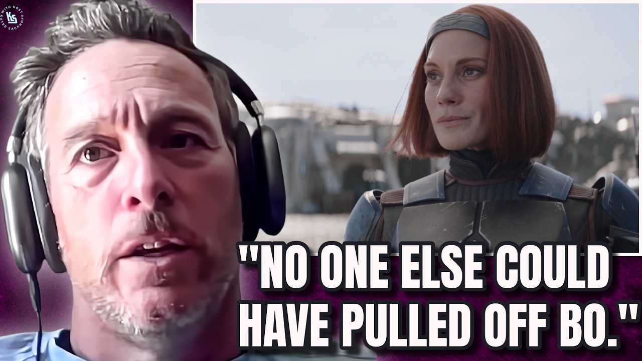 Mandalorian’s Brendan Wayne thinks only Katee Sackhoff could pull off Bo-Katan.