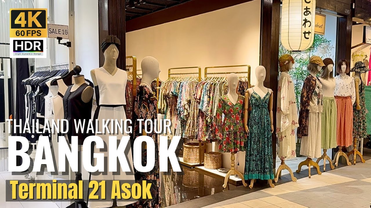 [BANGKOK] Terminal 21 Asok 
